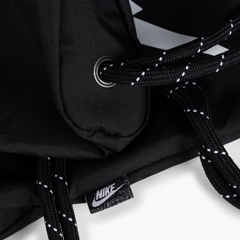 Worek Nike Heritage 13 l black/white 4