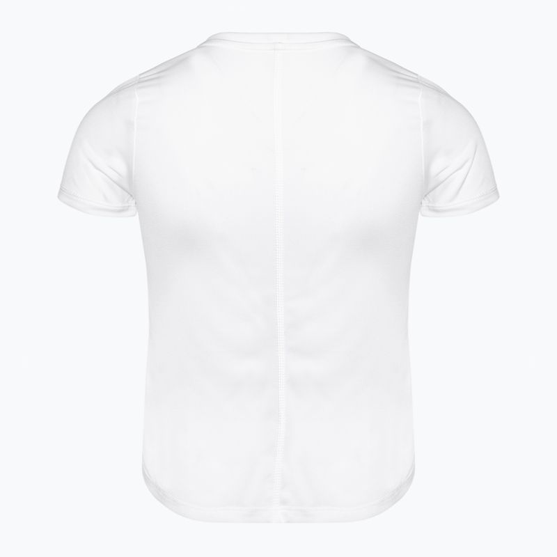 Koszulka dziecięca Nike Dri-Fit One SS Training white/black 2