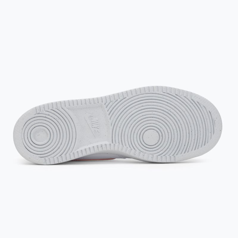 Buty damskie Nike Court Vision Low Next Nature white/pink oxford 4
