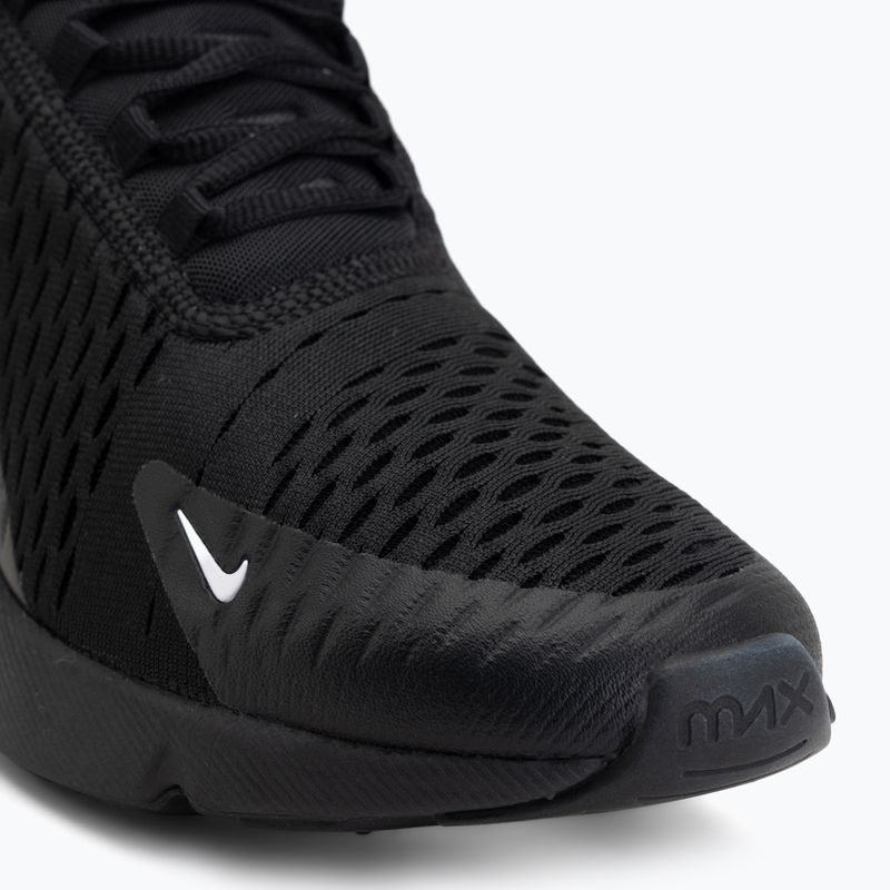 Buty męskie Nike Air Max 270 black/volt/reflect silver/white 7