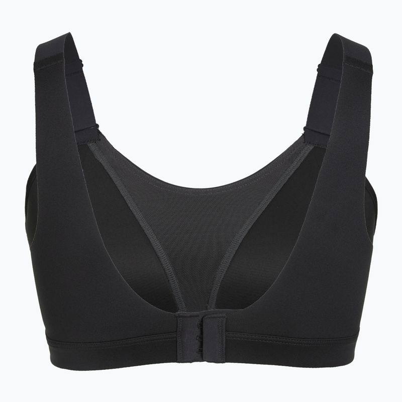 Biustonosz treningowy Nike Alpha High-Support black/black/dark smoke grey/dark smoke grey 9