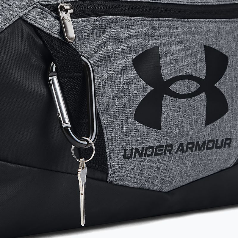 Torba Under Armour Undeniable 5.0 Duffle XS 23 l pitch gray medium heather/black/black 3