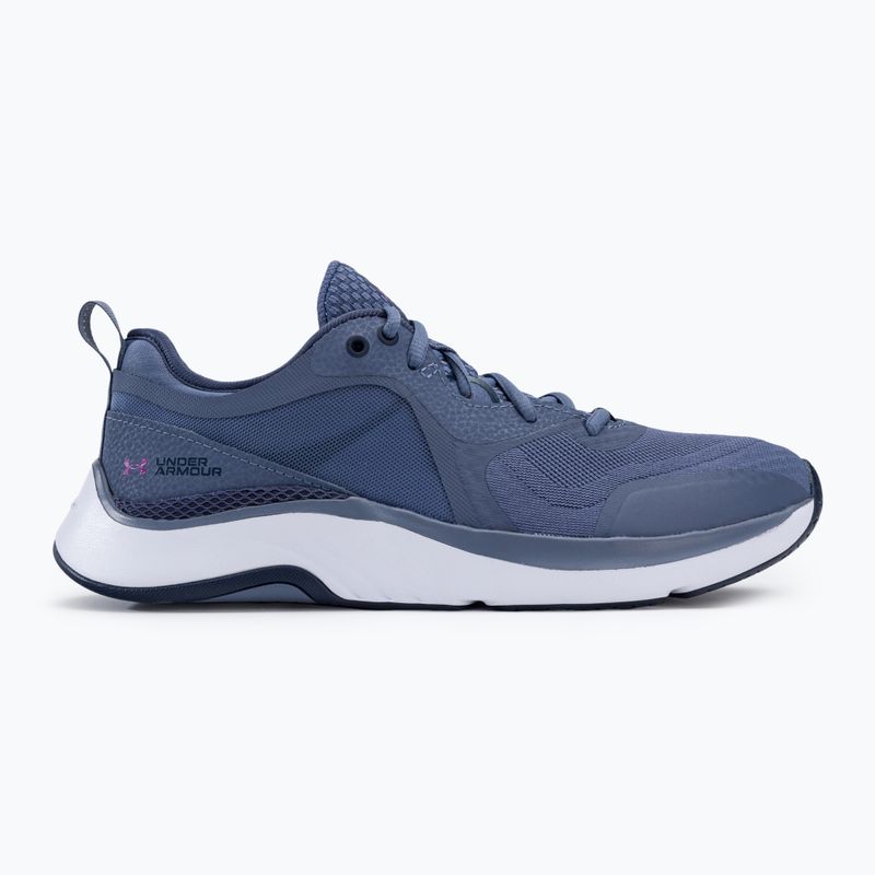 Buty treningowe damskie Under Armour W Hovr Omnia aurora purple/aurora purple/strobe 2
