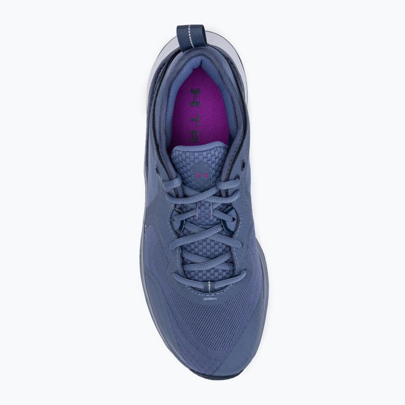 Buty treningowe damskie Under Armour W Hovr Omnia aurora purple/aurora purple/strobe 6