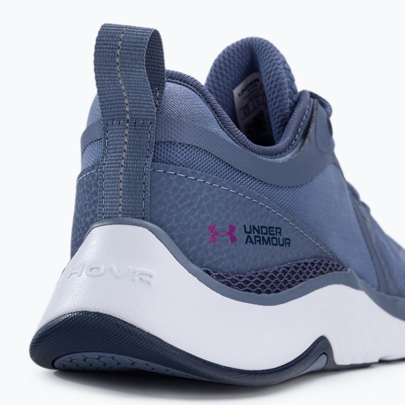 Buty treningowe damskie Under Armour W Hovr Omnia aurora purple/aurora purple/strobe 8