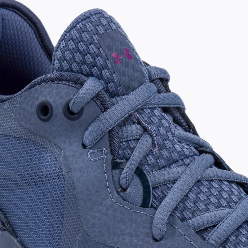 Buty treningowe damskie Under Armour W Hovr Omnia aurora purple/aurora purple/strobe 9
