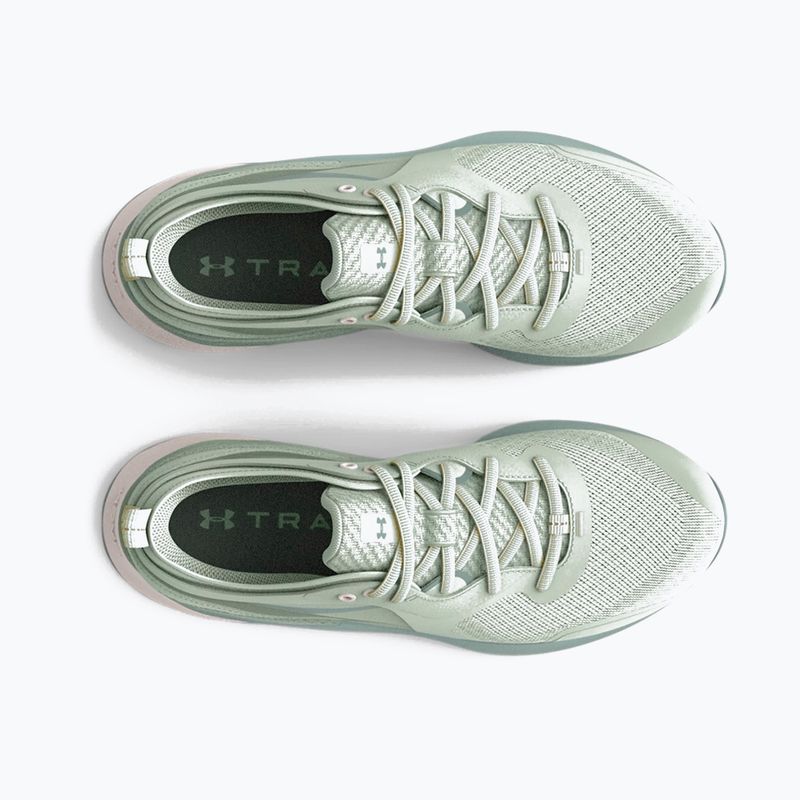 Buty treningowe damskie Under Armour W Hovr Omnia illusion green/opal green/opal green 12