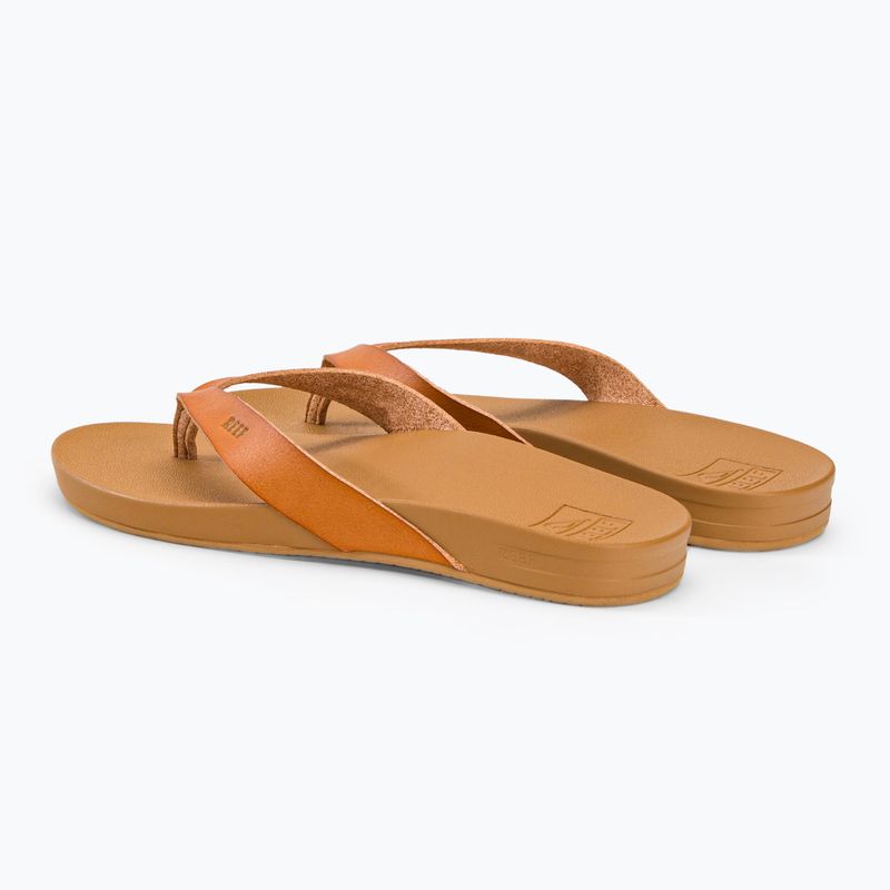 Japonki damskie REEF Cushion Cloud natural 3