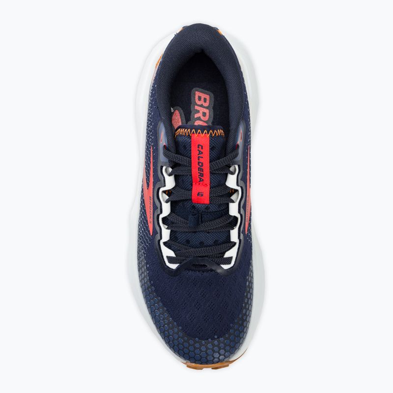 Buty do biegania damskie Brooks Caldera 6 blue/aqua/ebony 5