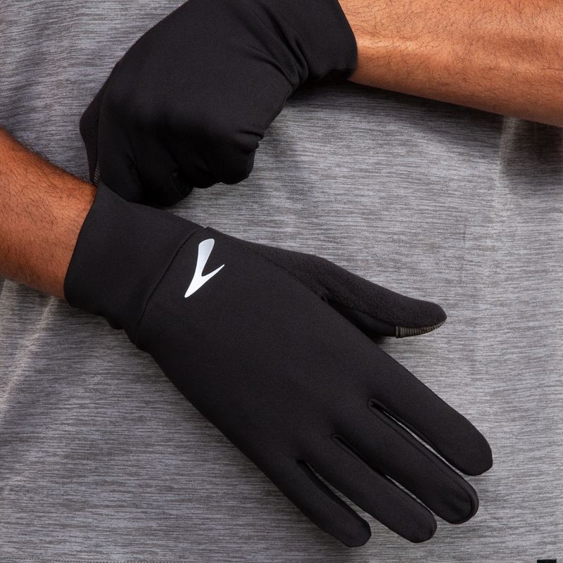 Rękawiczki do biegania Brooks Fusion Midweight Glove 2.0 black 6