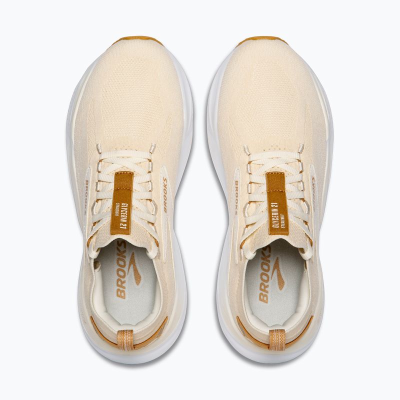 Buty do biegania damskie Glycerin StealthFit 21 marshmallow/cream/biscuit 12