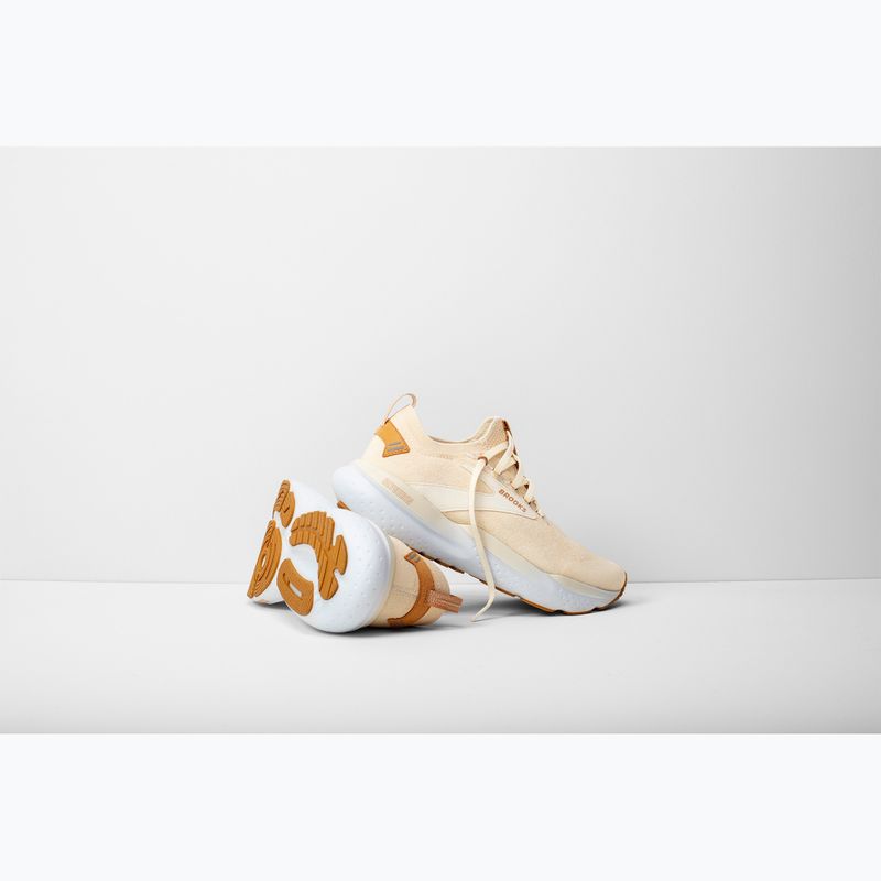 Buty do biegania damskie Glycerin StealthFit 21 marshmallow/cream/biscuit 15