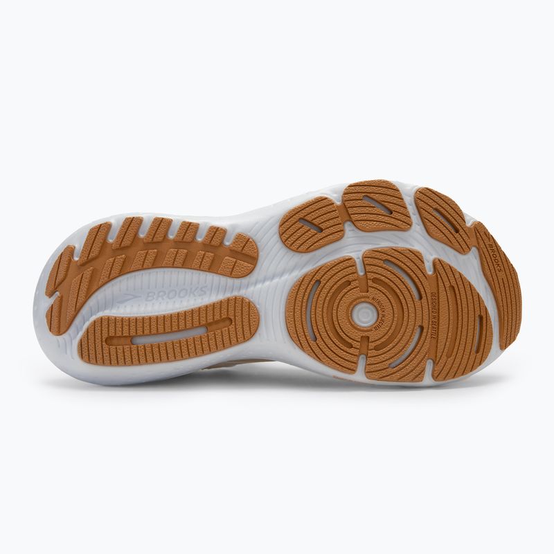 Buty do biegania damskie Glycerin StealthFit 21 marshmallow/cream/biscuit 4