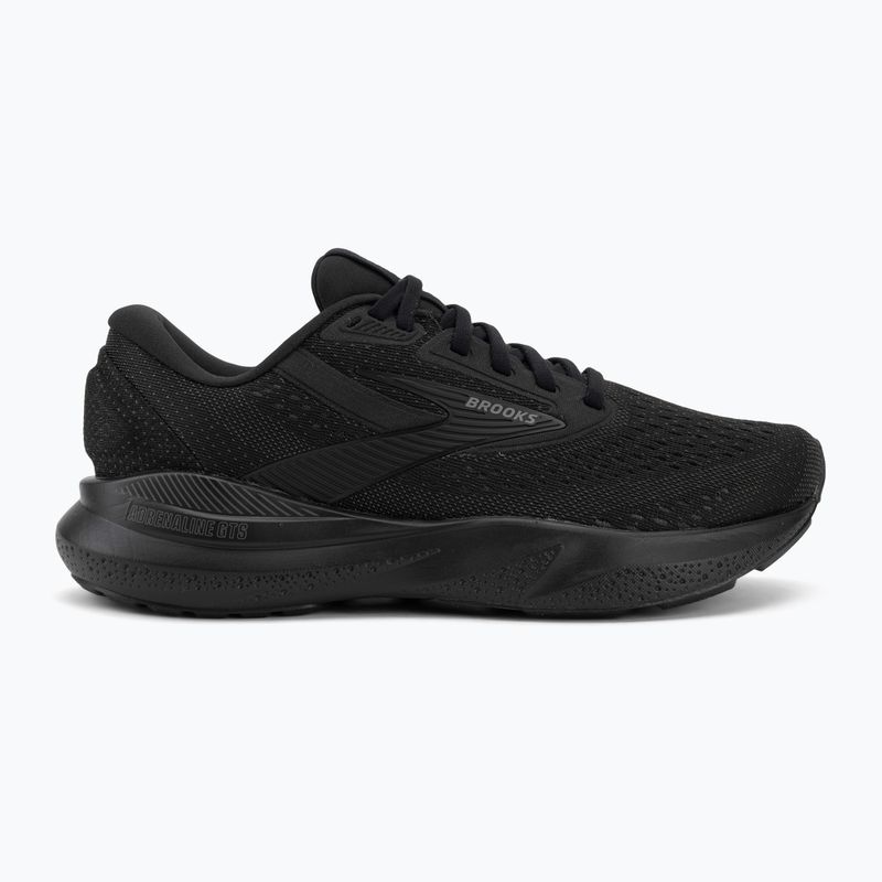 Buty do biegania damskie Brooks Adrenaline GTS 24 black/black/ebony 2