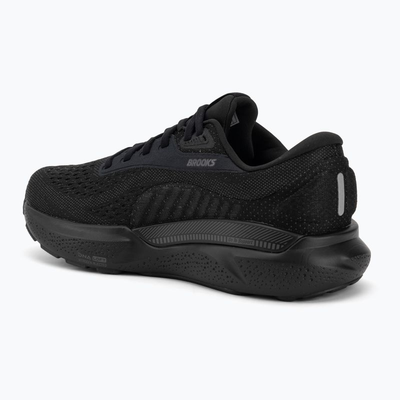 Buty do biegania damskie Brooks Adrenaline GTS 24 black/black/ebony 3