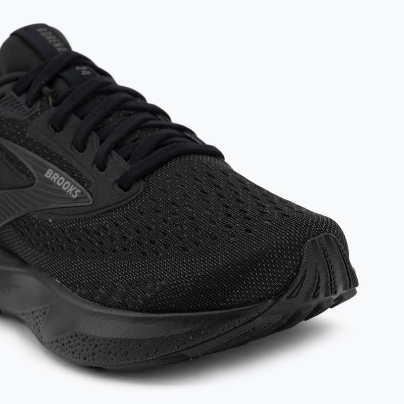 Buty do biegania damskie Brooks Adrenaline GTS 24 black/black/ebony 7