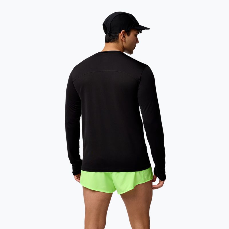 Longsleeve do biegania męski Brooks Atmosphere 3.0 black 3