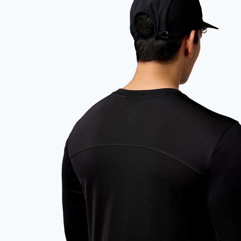 Longsleeve do biegania męski Brooks Atmosphere 3.0 black 4