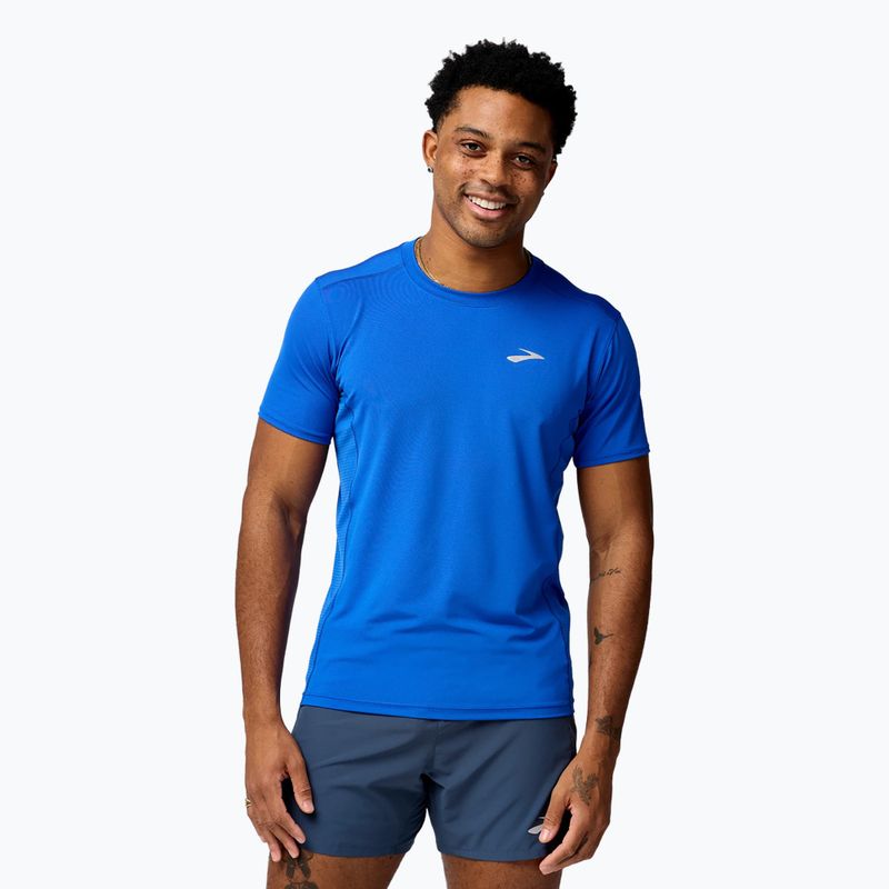 Koszulka do biegania męska Brooks Atmosphere 3.0 neo blue