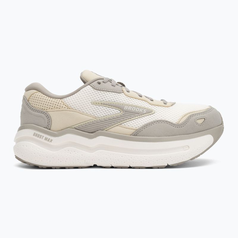 Buty męskie Brooks Ghost Max SE london fog/green haze/coconut 2
