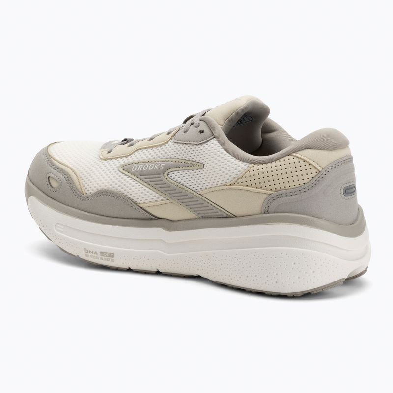 Buty męskie Brooks Ghost Max SE london fog/green haze/coconut 3