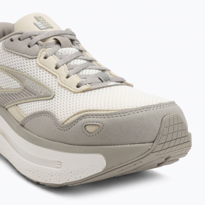 Buty męskie Brooks Ghost Max SE london fog/green haze/coconut 7