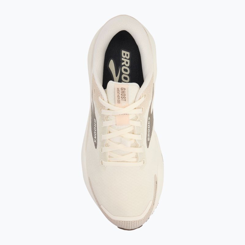 Buty do biegania damskie Brooks Ghost 16 Weatherized almond peach/coconut/ falcon 5