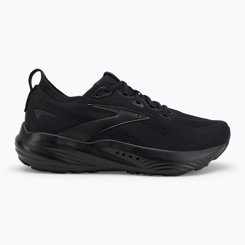 Buty do biegania męskie Brooks Glycerin 22 black/black/ebony 2