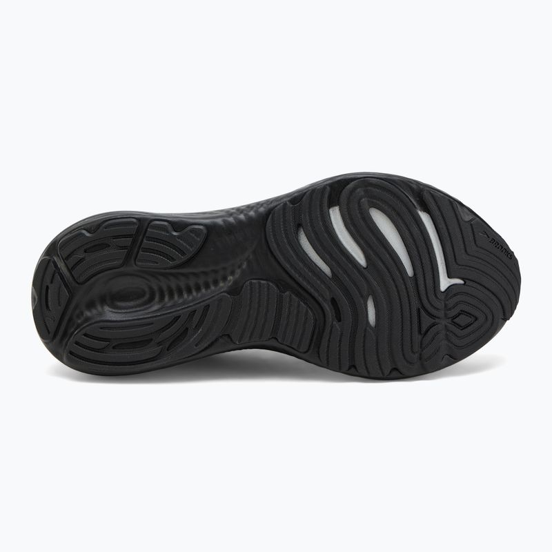 Buty do biegania męskie Brooks Glycerin 22 black/black/ebony 4