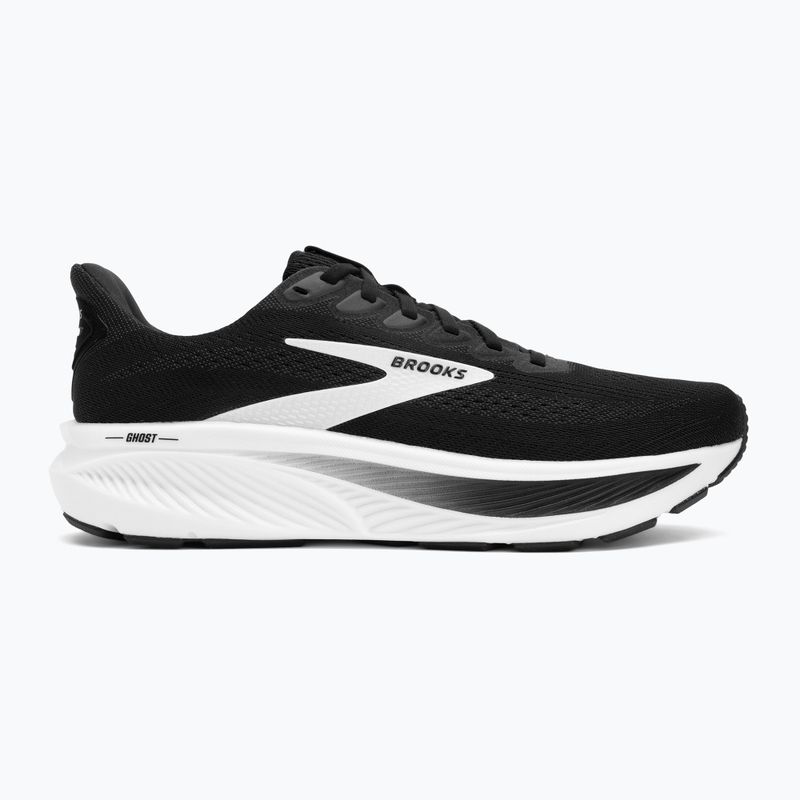Buty do biegania męskie Brooks Ghost 17 black/grey/white 2