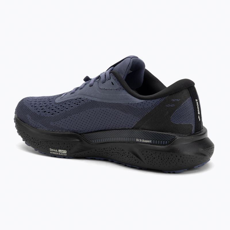 Buty do biegania damskie Brooks Adrenaline GTS 24 GTX black/nighthadow/coconut 3