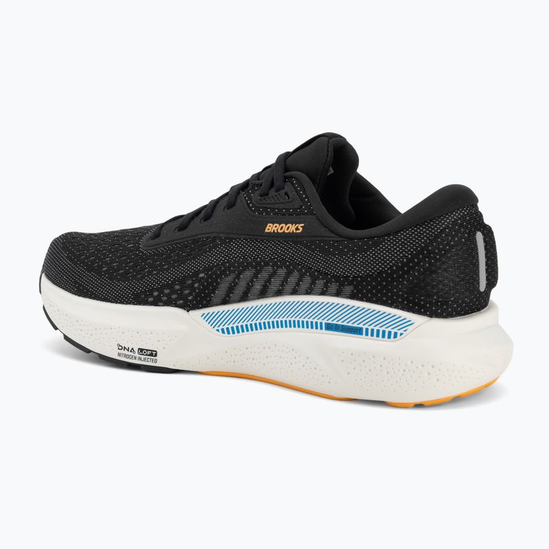 Buty do biegania męskie Brooks Adrenaline GTS 24 oyster/excalibur/pink 3