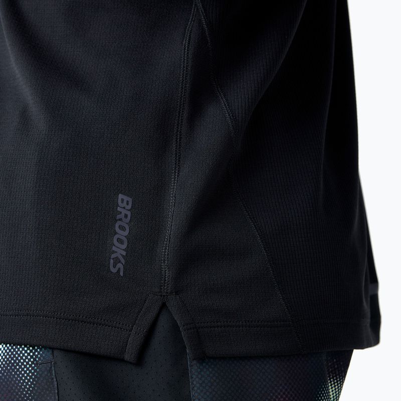 Koszulka do biegania męska Brooks Dash black 3