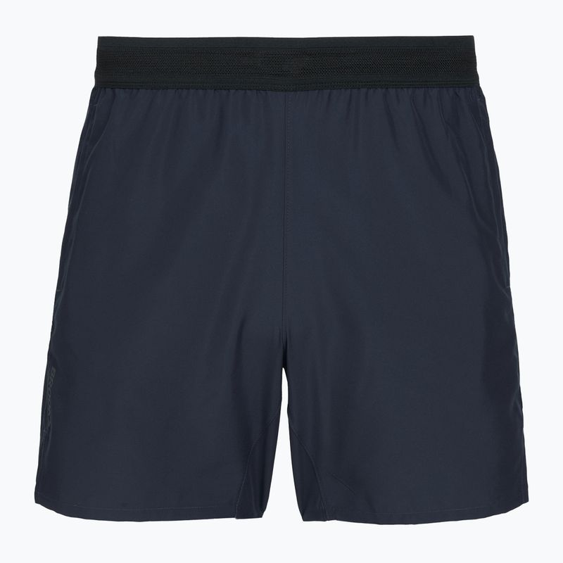Spodenki do biegania męskie Brooks Dash 2in1 midnight run/black