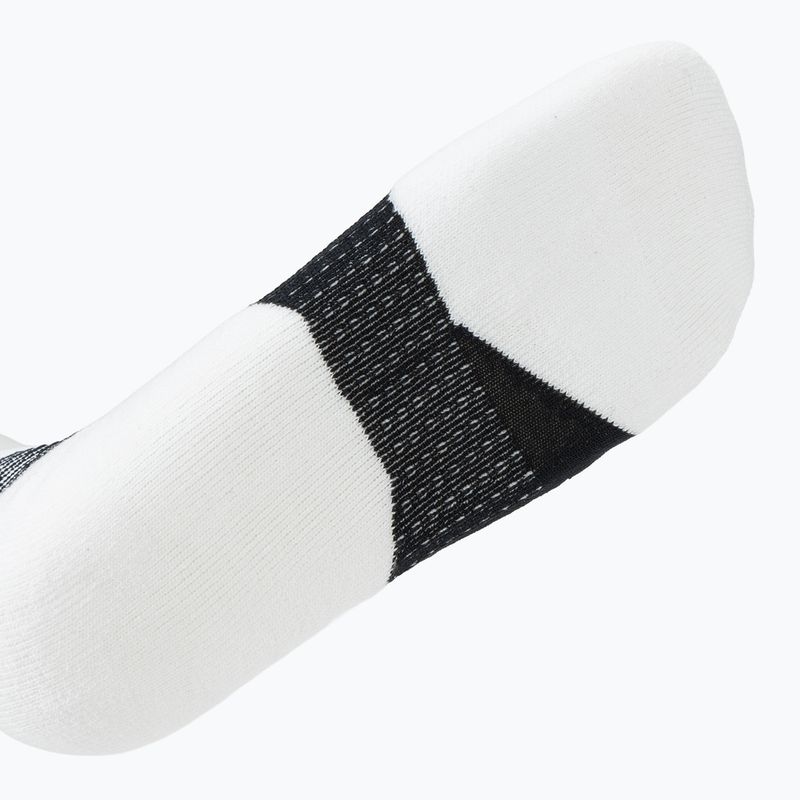 Skarpety do biegania Brooks Ghost Crew white/brooks 4