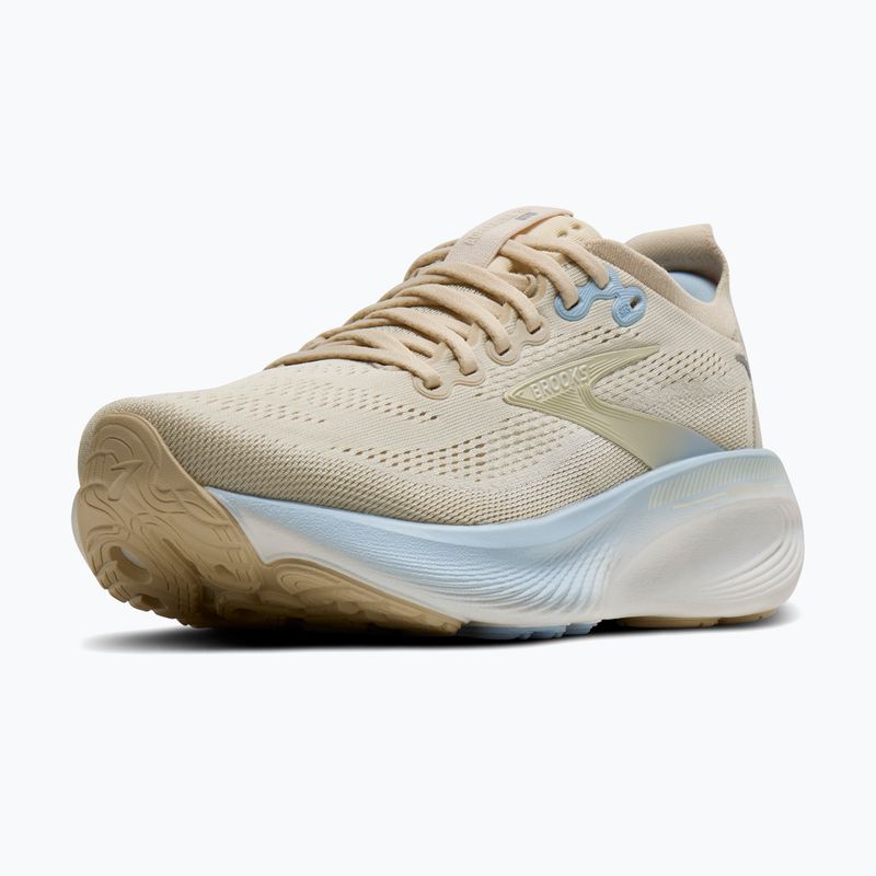 Buty do biegania damskie Brooks Adrenaline GTS 25 sand/coconut/skyway 4