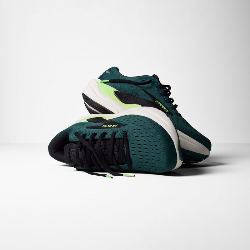 Buty do biegania męskie Brooks Ghost Max 3 atlantic deep/black/green 8