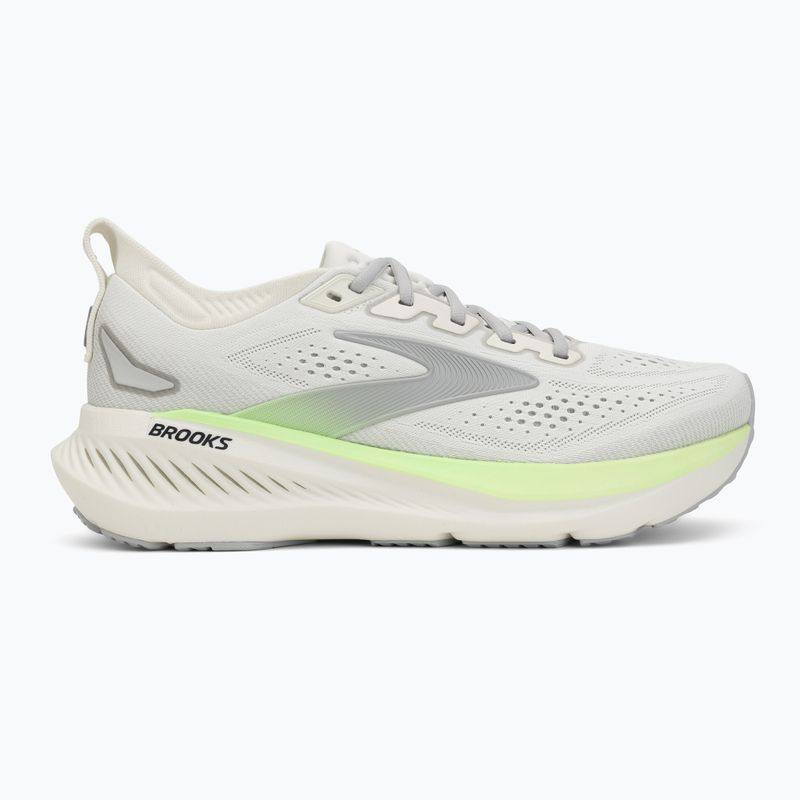 Buty do biegania męskie Brooks Glycerin 23 grey/green/black 2