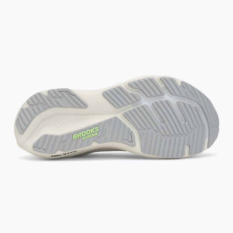Buty do biegania męskie Brooks Glycerin 23 grey/green/black 4