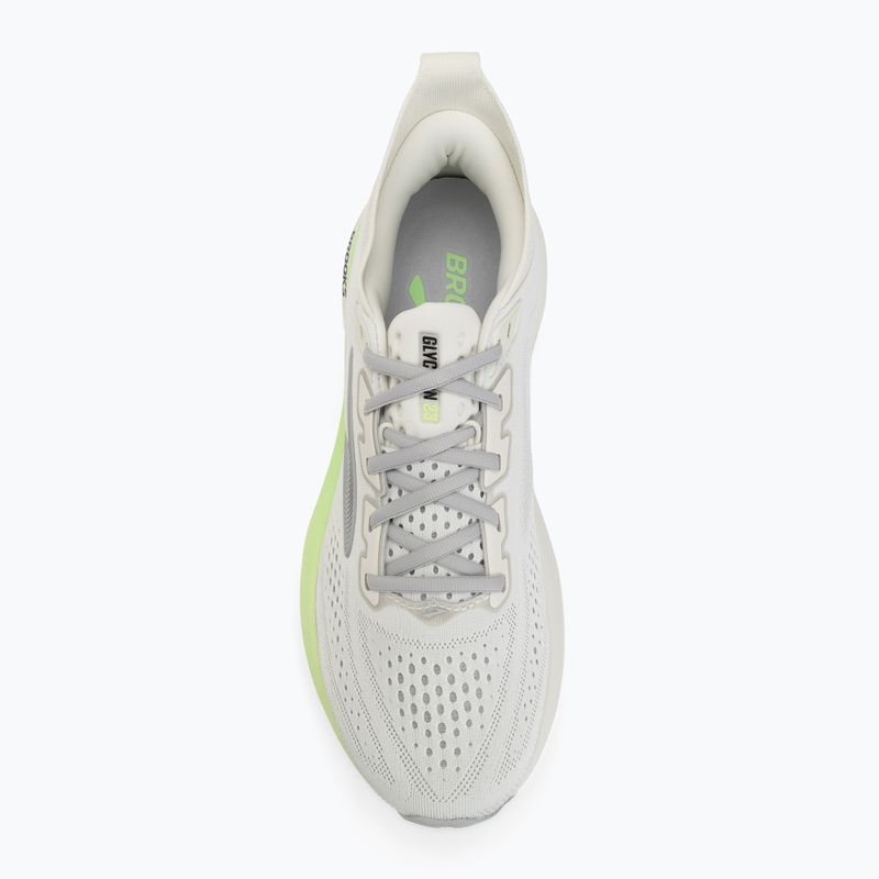 Buty do biegania męskie Brooks Glycerin 23 grey/green/black 5