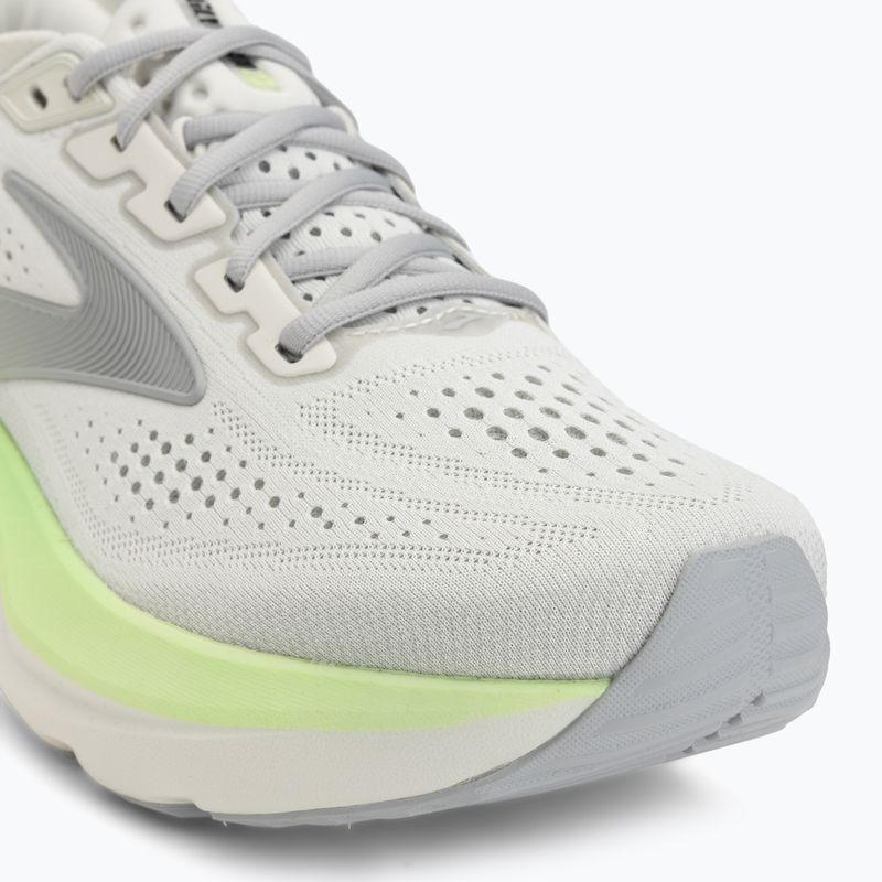Buty do biegania męskie Brooks Glycerin 23 grey/green/black 7