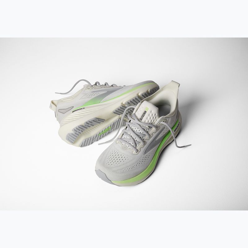 Buty do biegania męskie Brooks Glycerin 23 grey/green/black 8
