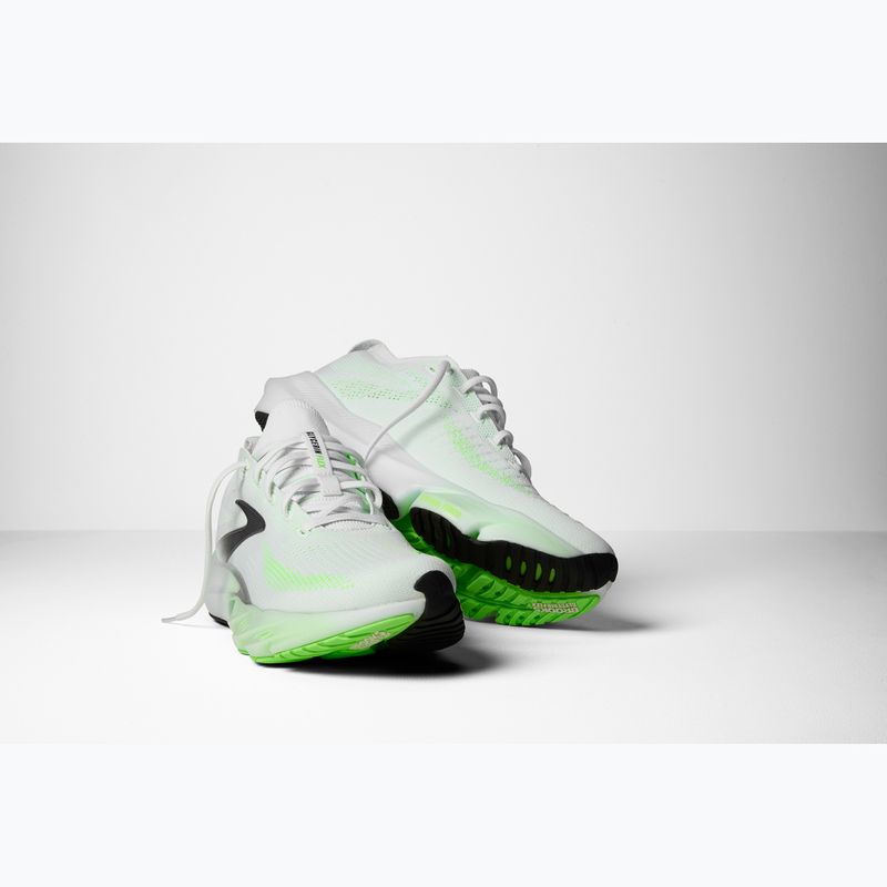 Buty do biegania męskie Brooks Glycerin Flex white/green gecko/phantom 8
