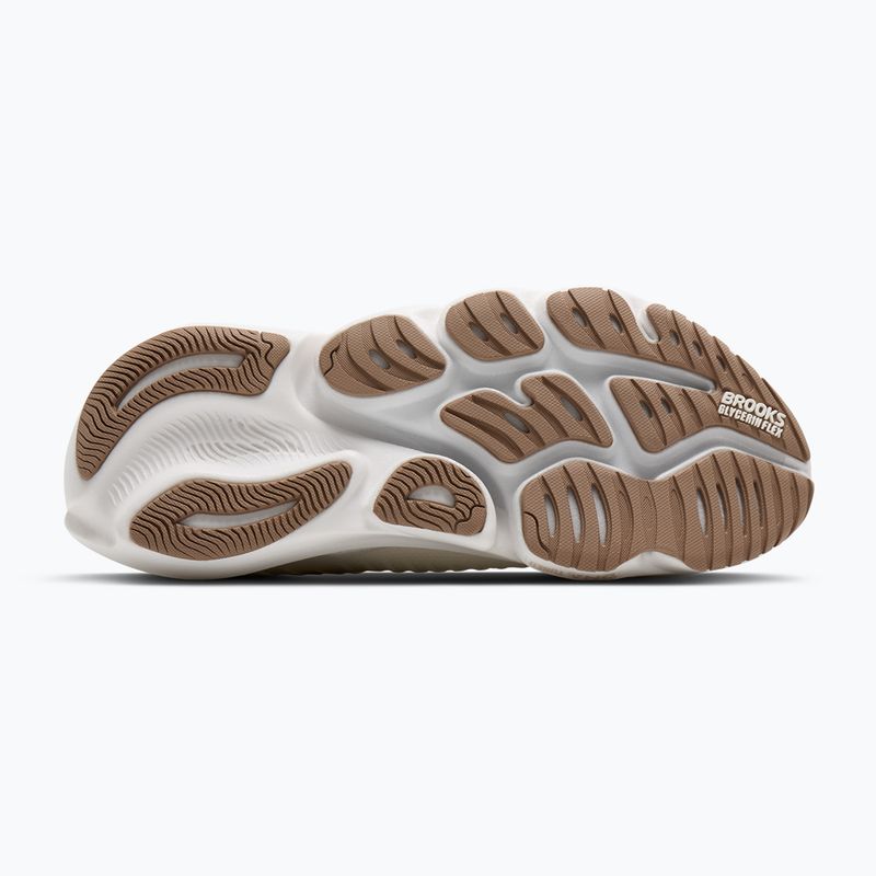 Buty do biegania damskie Brooks Glycerin Flex coconut/chateau/portabella 6