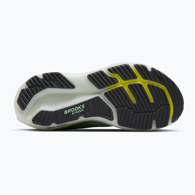 Buty do biegania damskie Brooks Glycerin 23 yucca/nightlife/white 6
