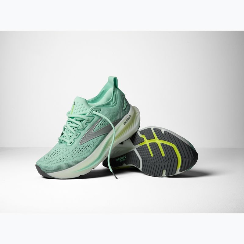 Buty do biegania damskie Brooks Glycerin 23 yucca/nightlife/white 8