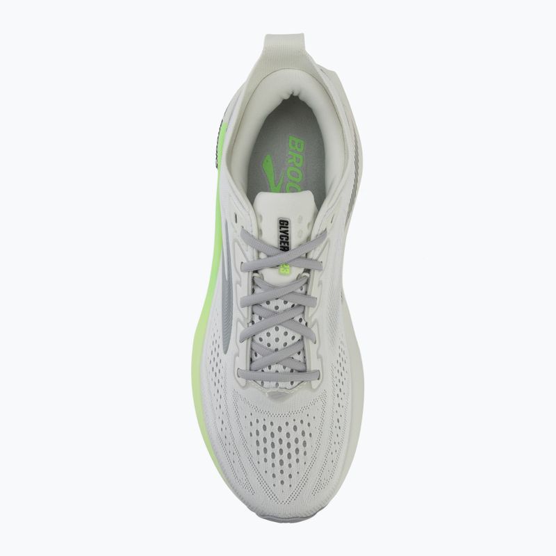 Buty do biegania męskie Brooks Glycerin GTS 23 grey/green/black 5