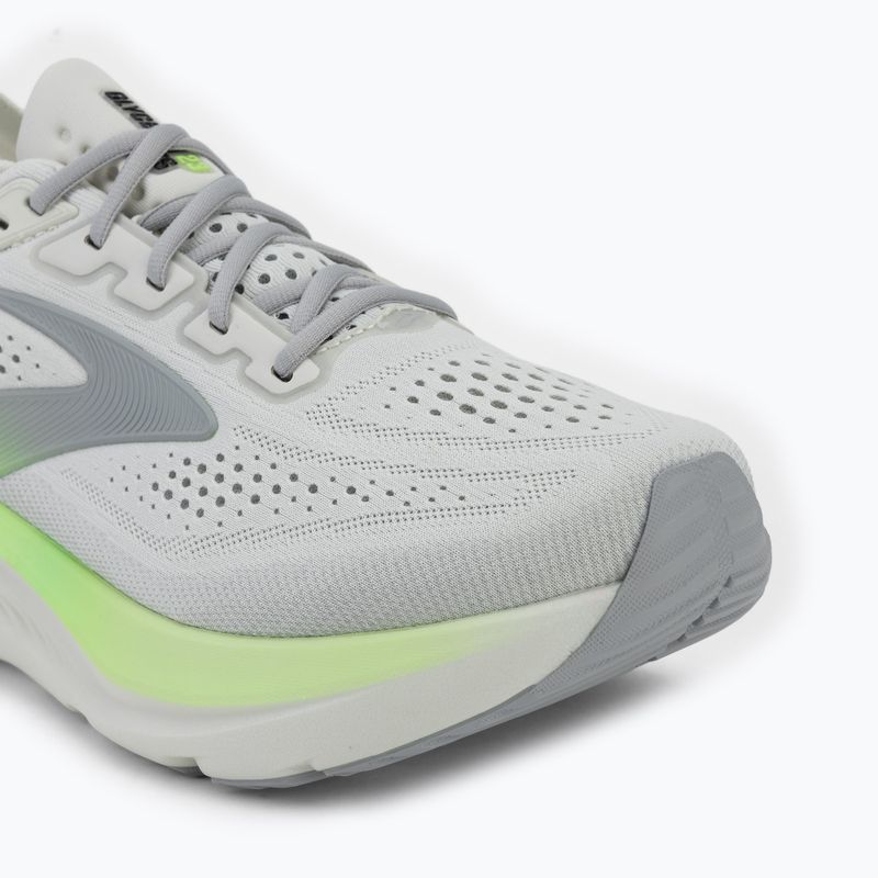 Buty do biegania męskie Brooks Glycerin GTS 23 grey/green/black 7