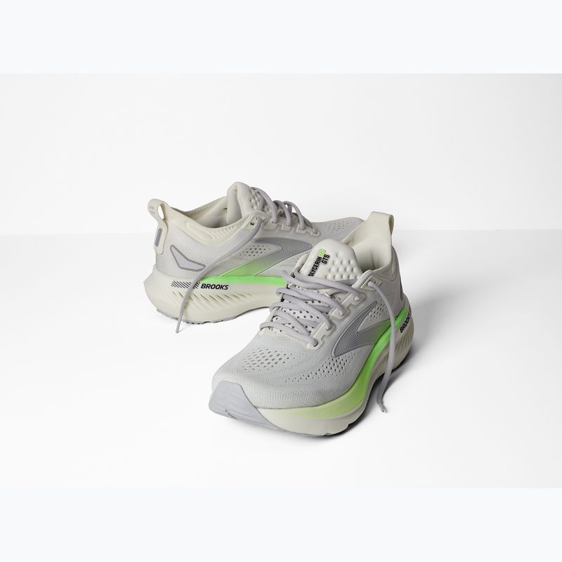 Buty do biegania męskie Brooks Glycerin GTS 23 grey/green/black 8