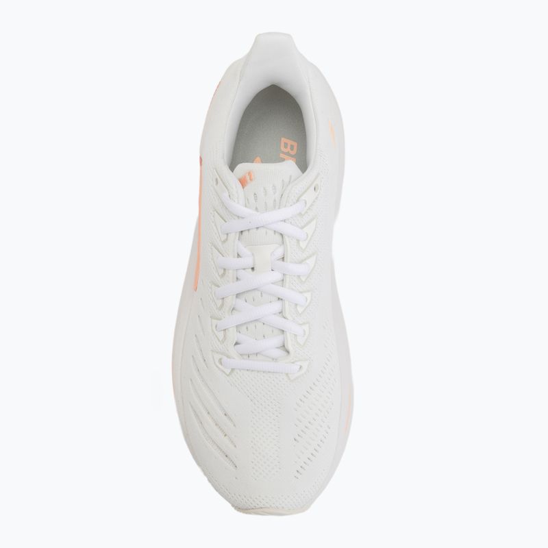 Buty do biegania damskie Brooks Glycerin Max 2 white/coral/peach 5